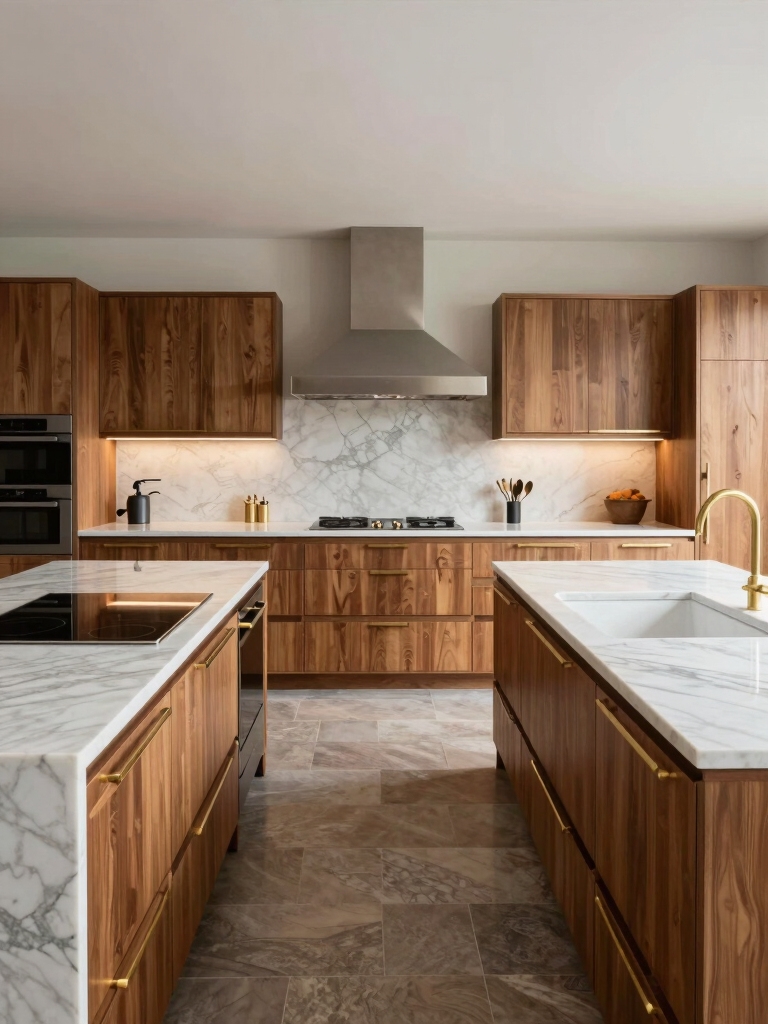efficient functional kitchen design