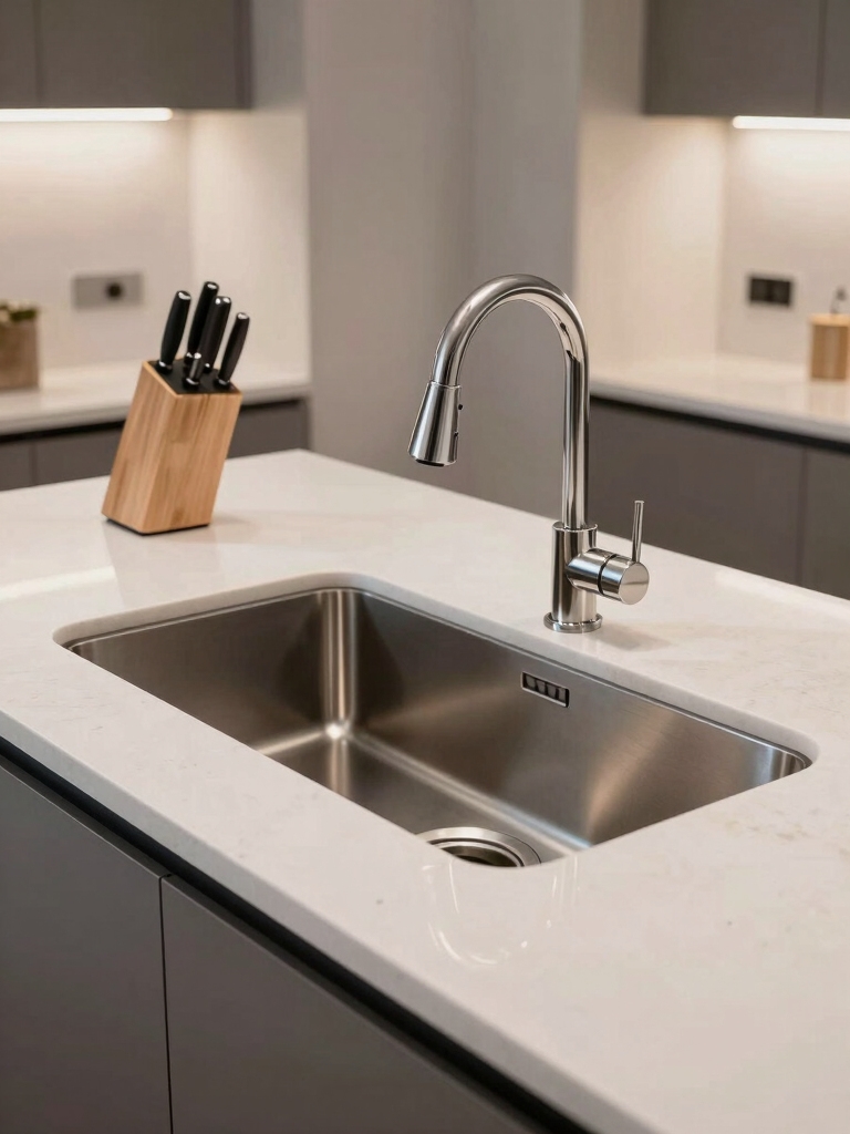 efficient island sink workflow