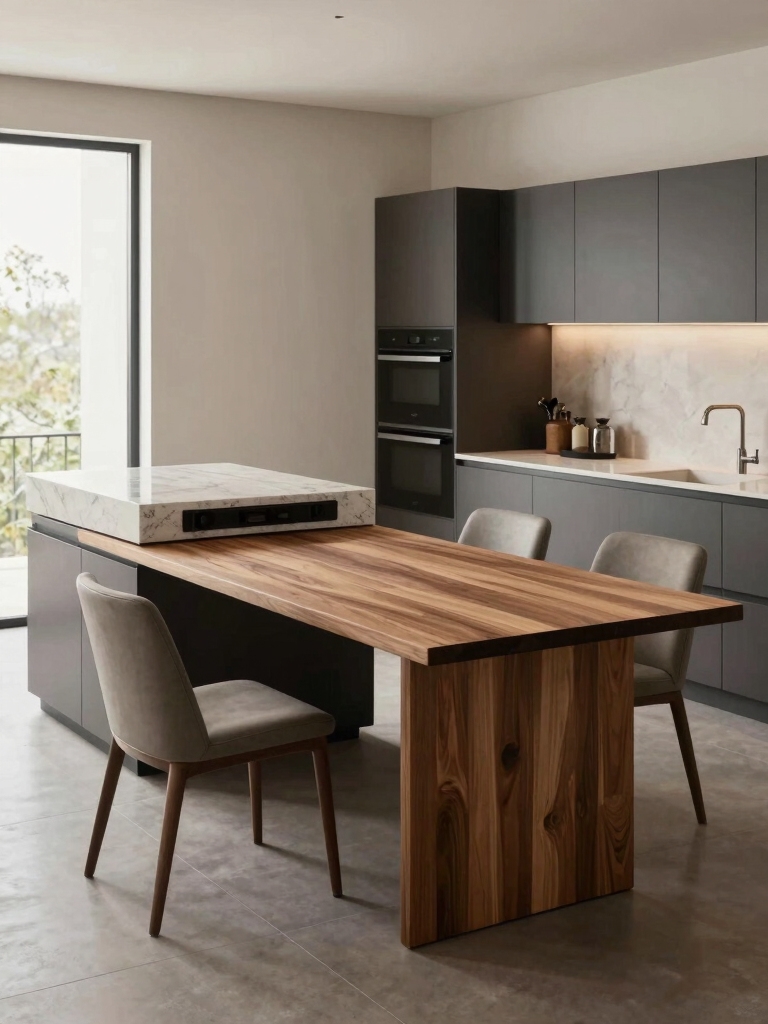 efficient kitchen design solution