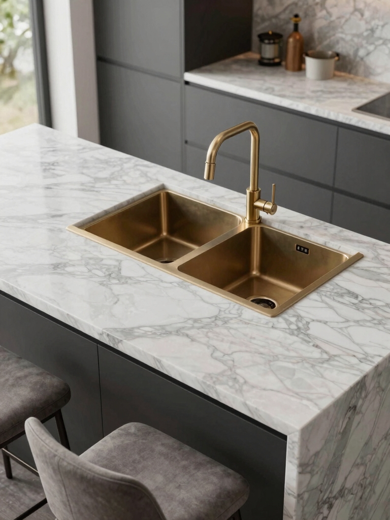 efficient kitchen island design
