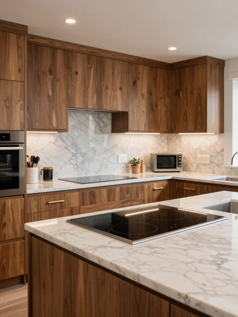 efficient kitchen island design