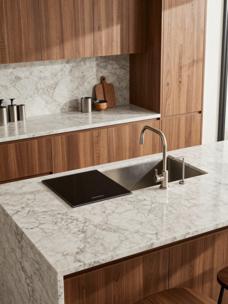 efficient kitchen island designs