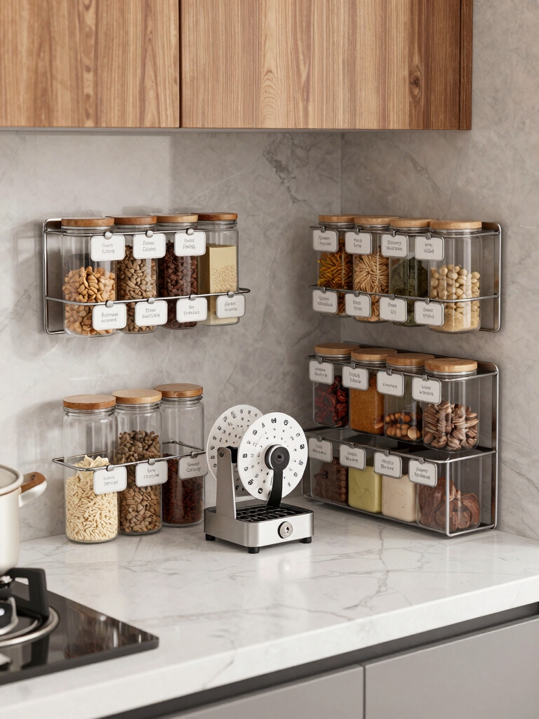 efficient kitchen labeling system