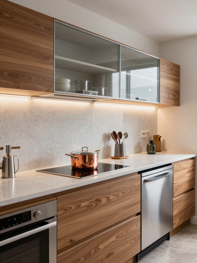 efficient kitchen mini zones