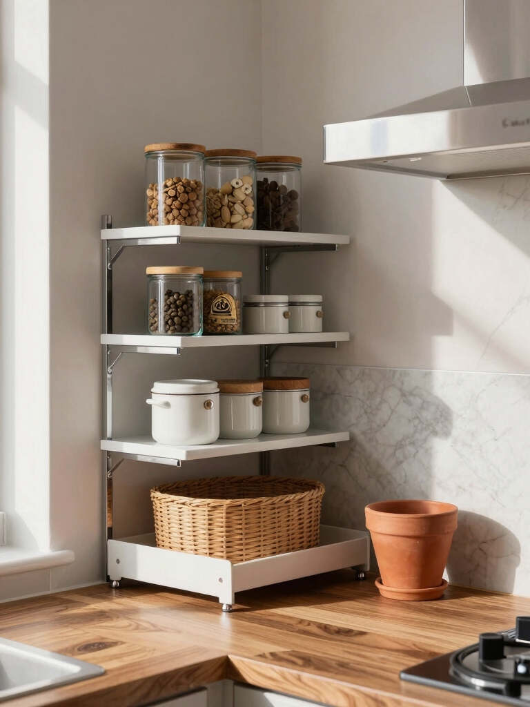 efficient kitchen organization solution