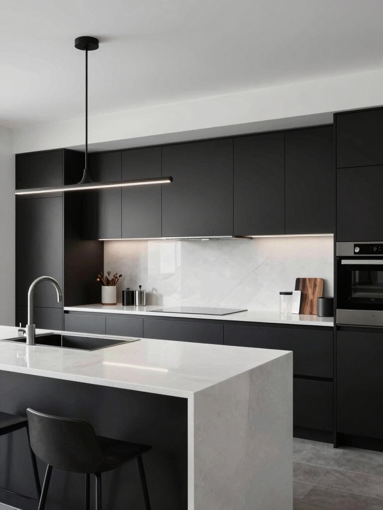 efficient kitchen space planning