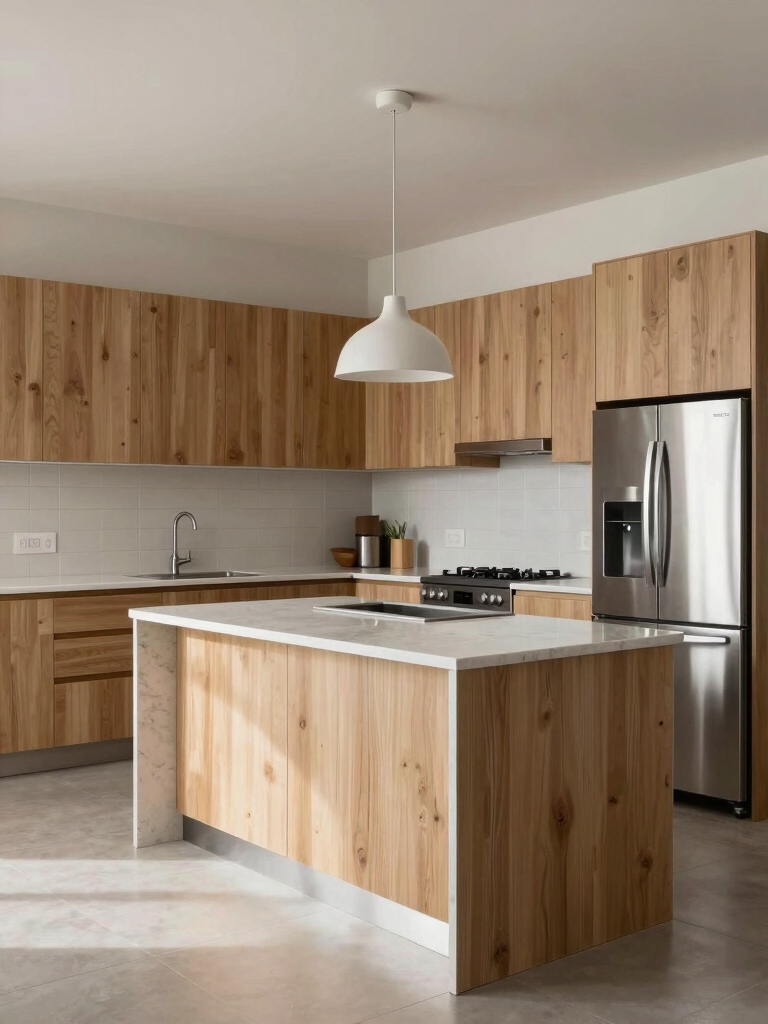 efficient kitchen task zoning