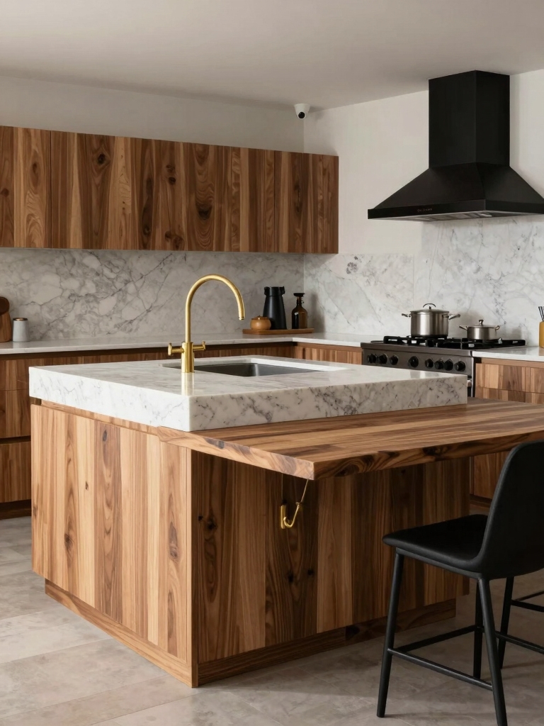 efficient kitchen traffic flow