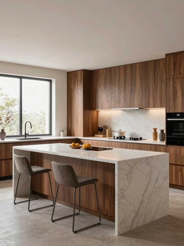 efficient kitchen work triangle