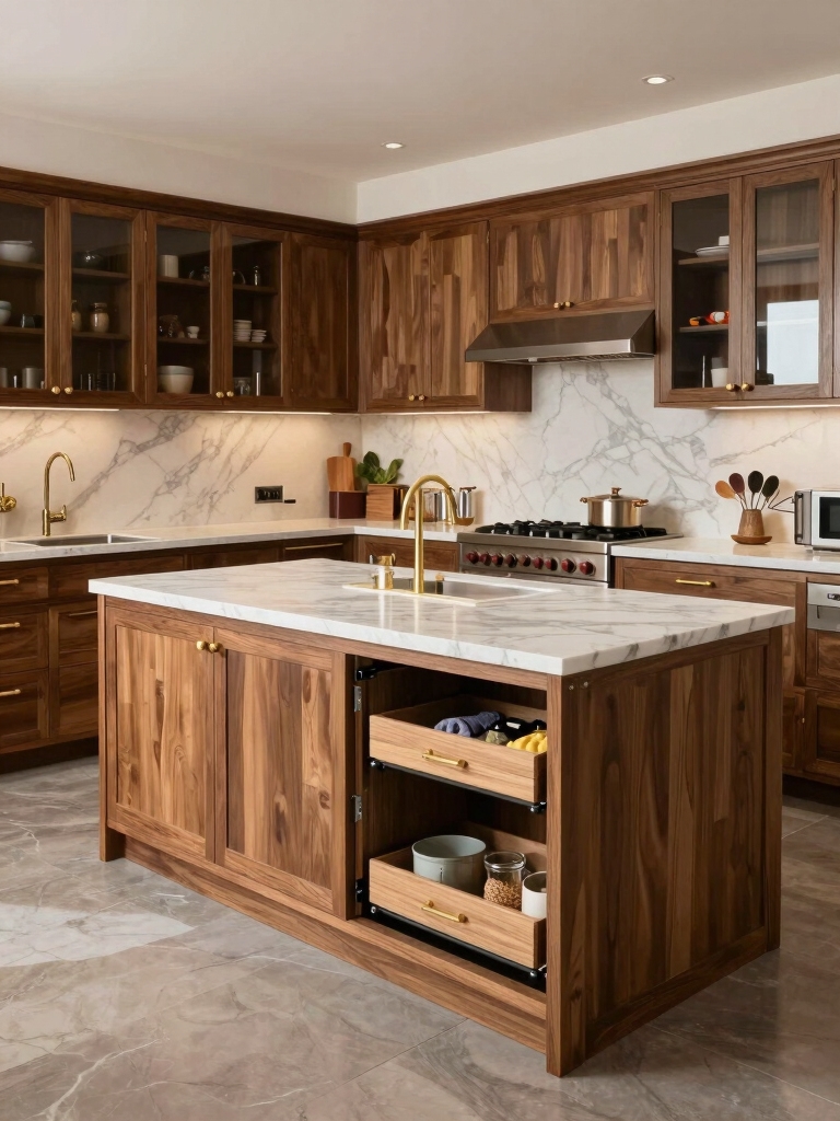 efficient kitchen workflow design