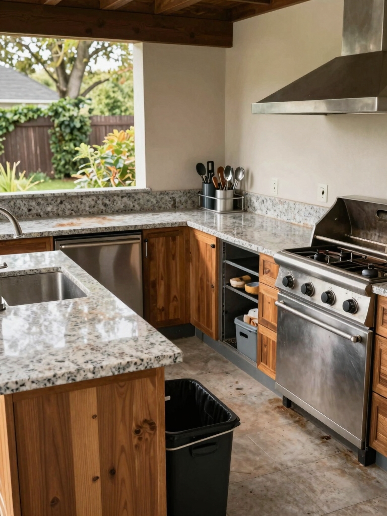 efficient kitchen workflow design