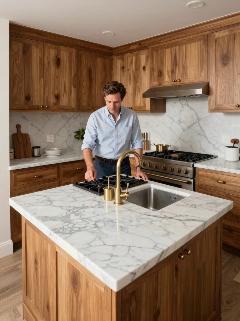 efficient kitchen workflow triangle