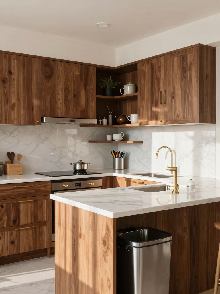 efficient kitchen workflow zones