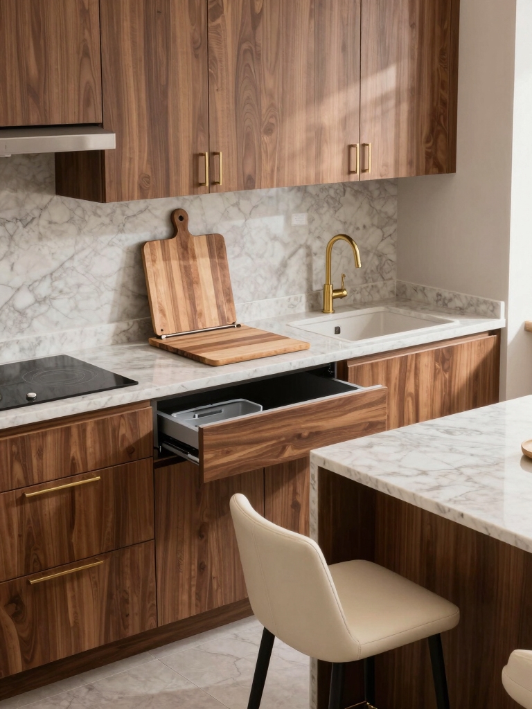 efficient kitchen zone organization