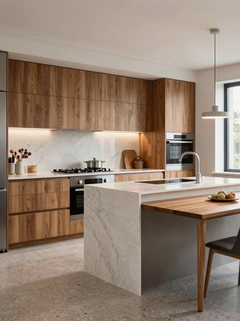 efficient kitchen zone organization
