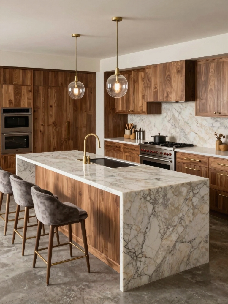 efficient l shaped kitchen layout