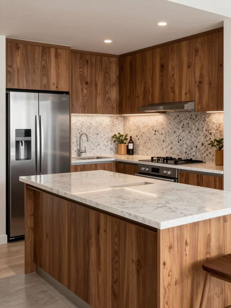 efficient layouts for kitchens