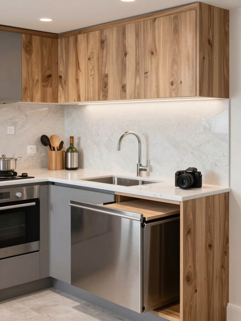 efficient multi function kitchen surfaces