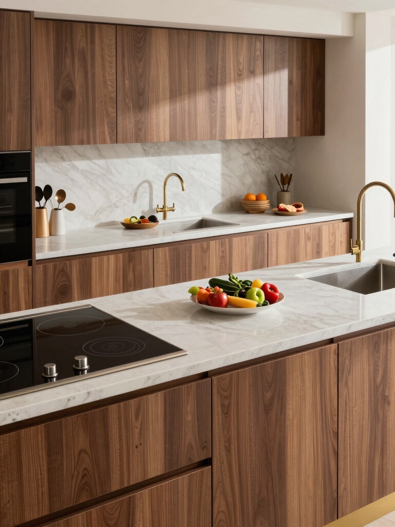 efficient multi purpose kitchen zone