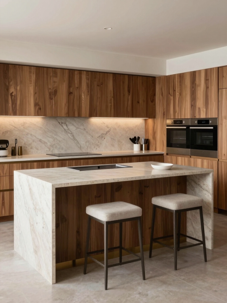 efficient multitasking kitchen islands