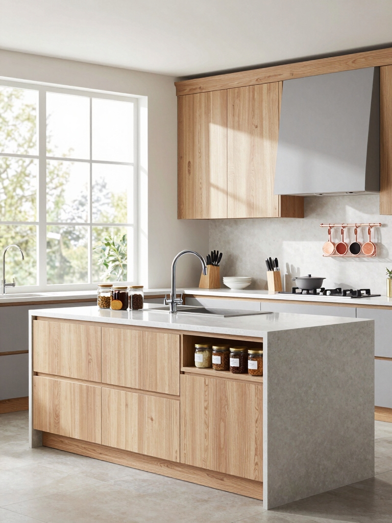 efficient organized cooking experience