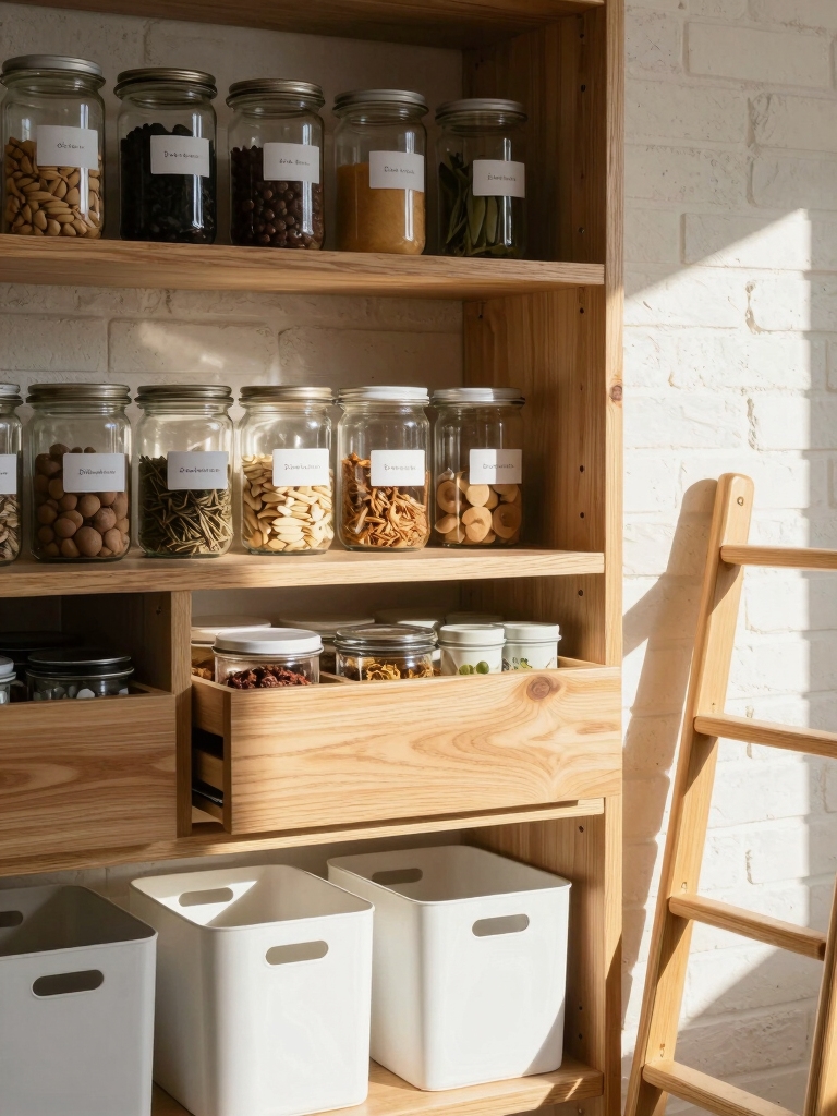 efficient pantry design strategies