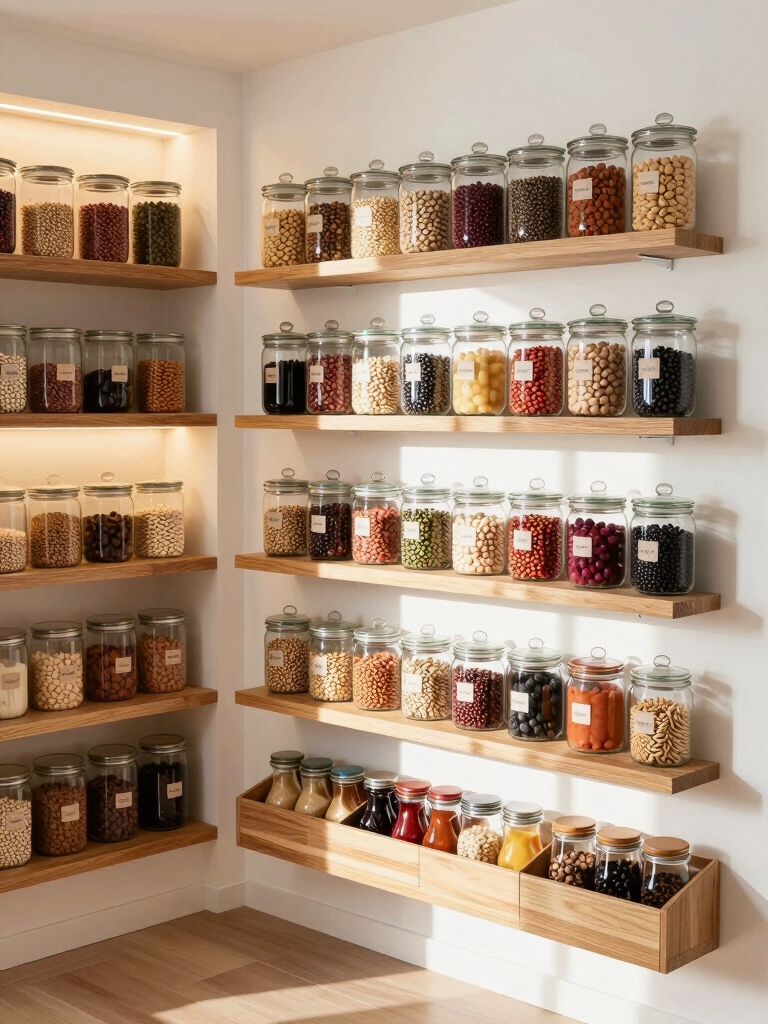 efficient pantry layout design