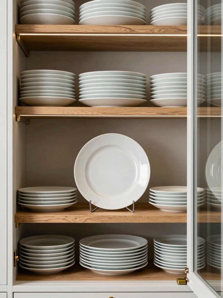 efficient plate stacking strategy