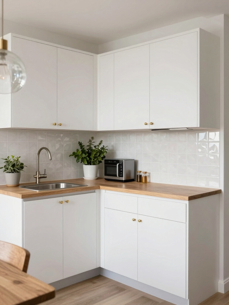 efficient small kitchen designs