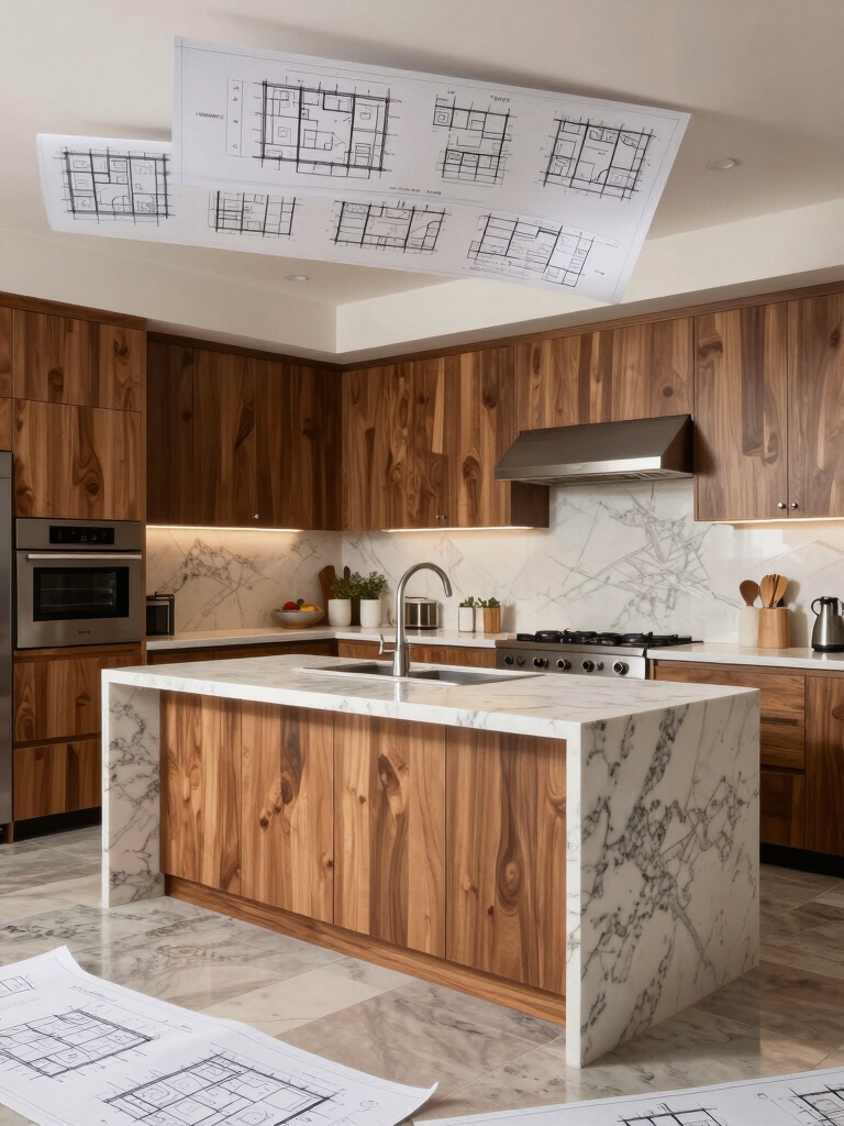 efficient small kitchen designs