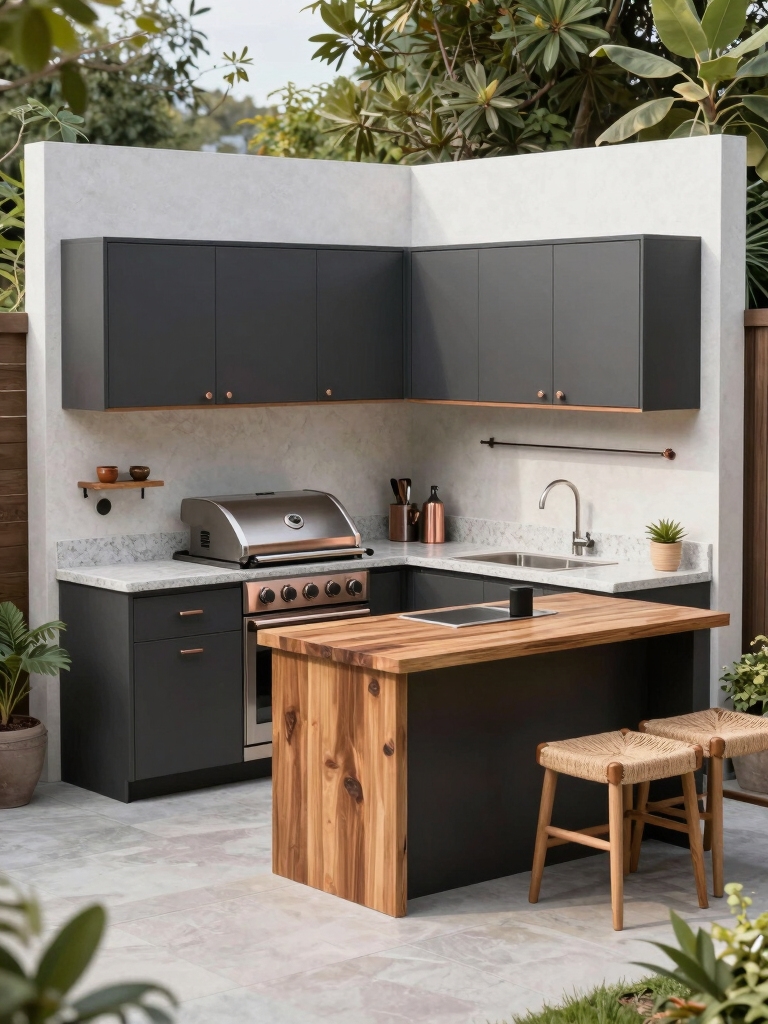 efficient small kitchen layouts