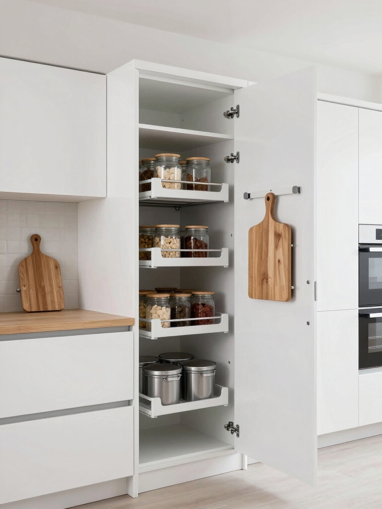 efficient space saving kitchen solutions