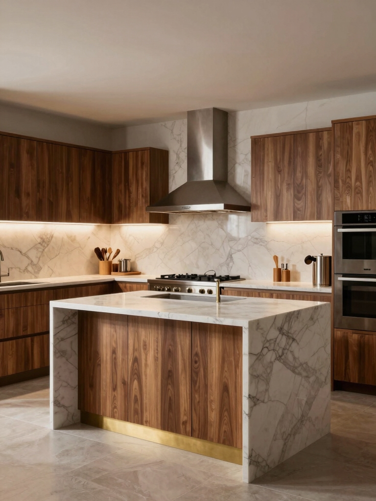 efficient u shaped kitchen designs