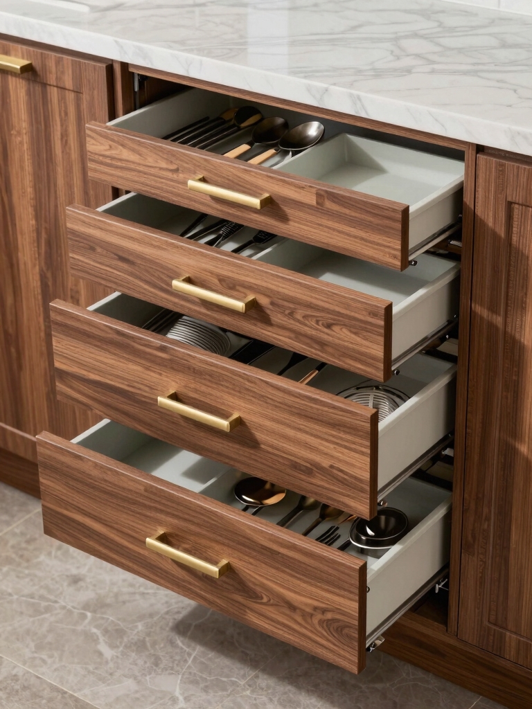 efficient utensil organization system