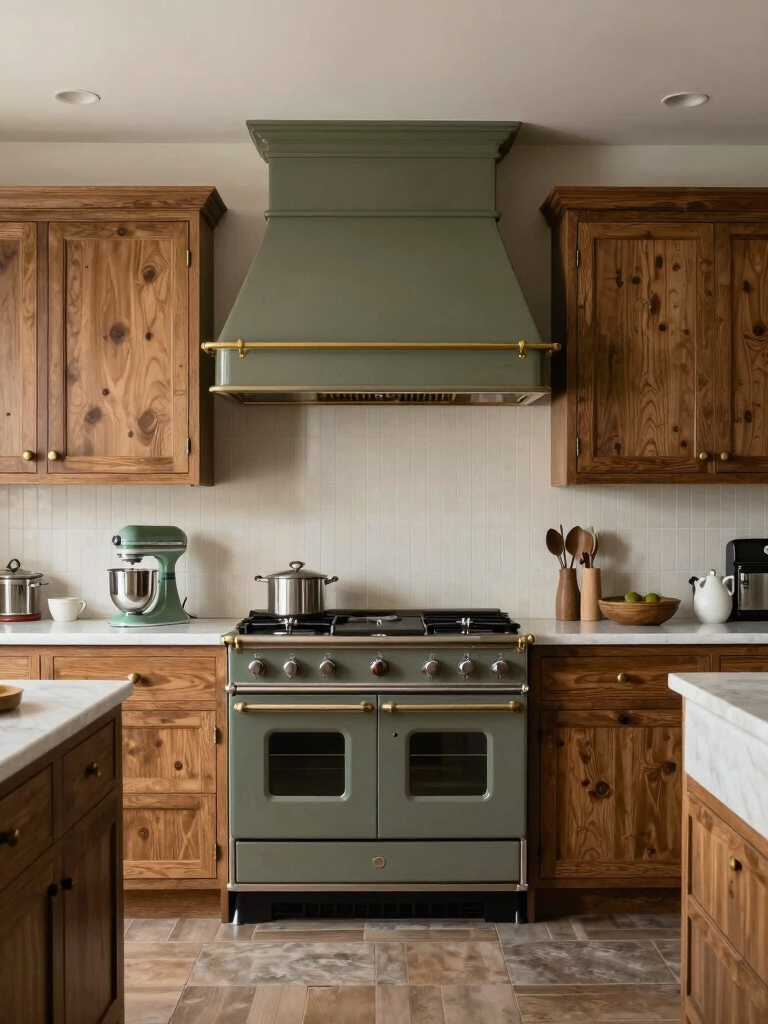 efficient wartime kitchen design