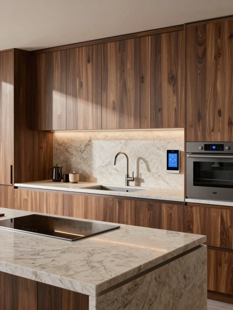 effortless integrated kitchen appliances