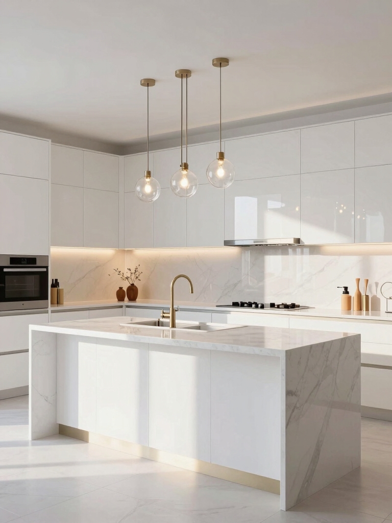 effortless luminous kitchen elegance