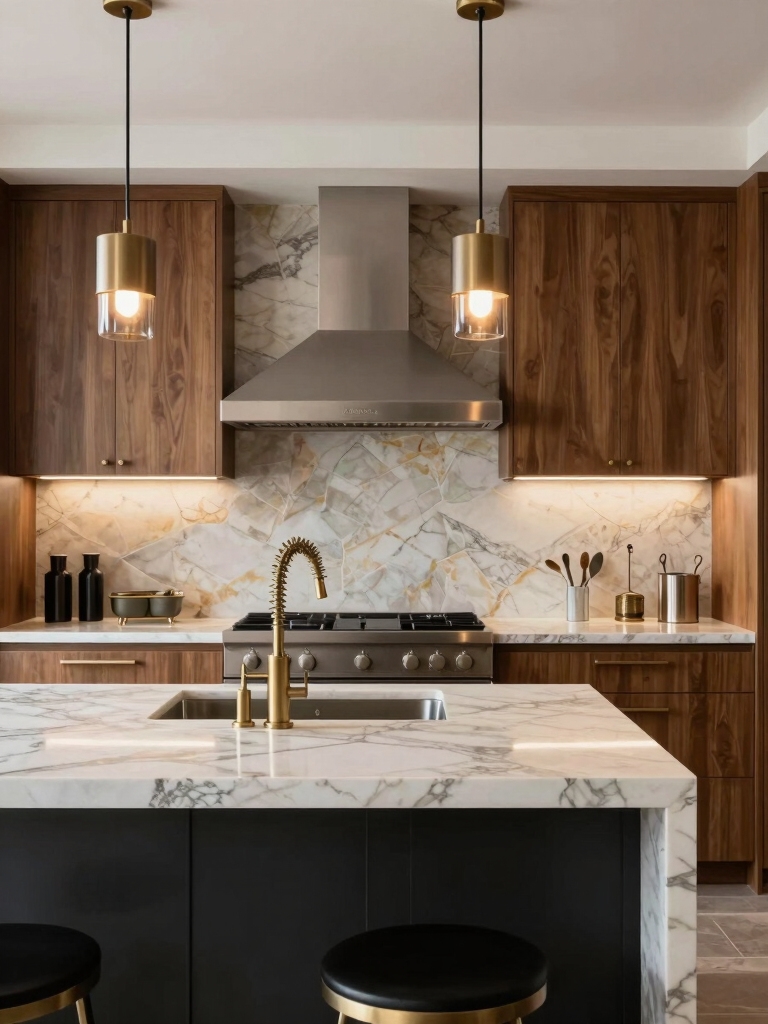 effortless luxury kitchen design