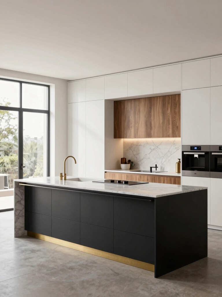 effortless luxury kitchen design