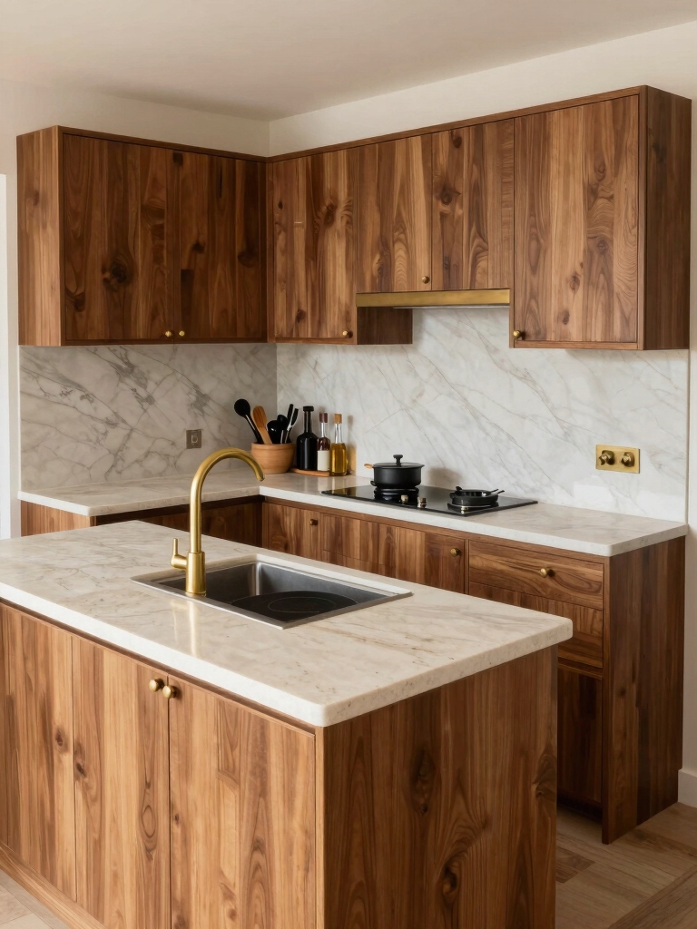 effortless organized kitchen zones