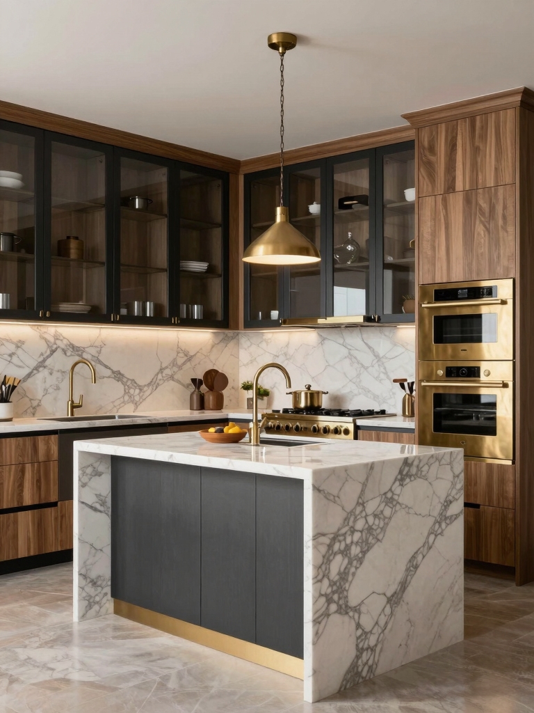 effortless tiny kitchen flow