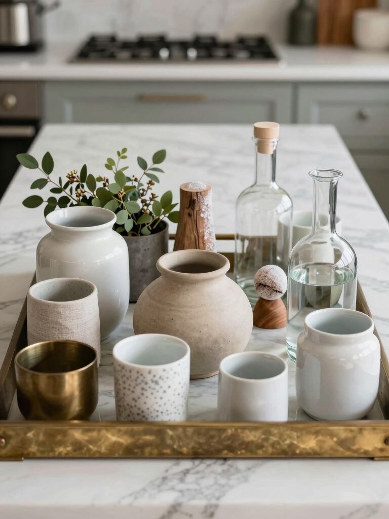 effortlessly chic kitchen decor