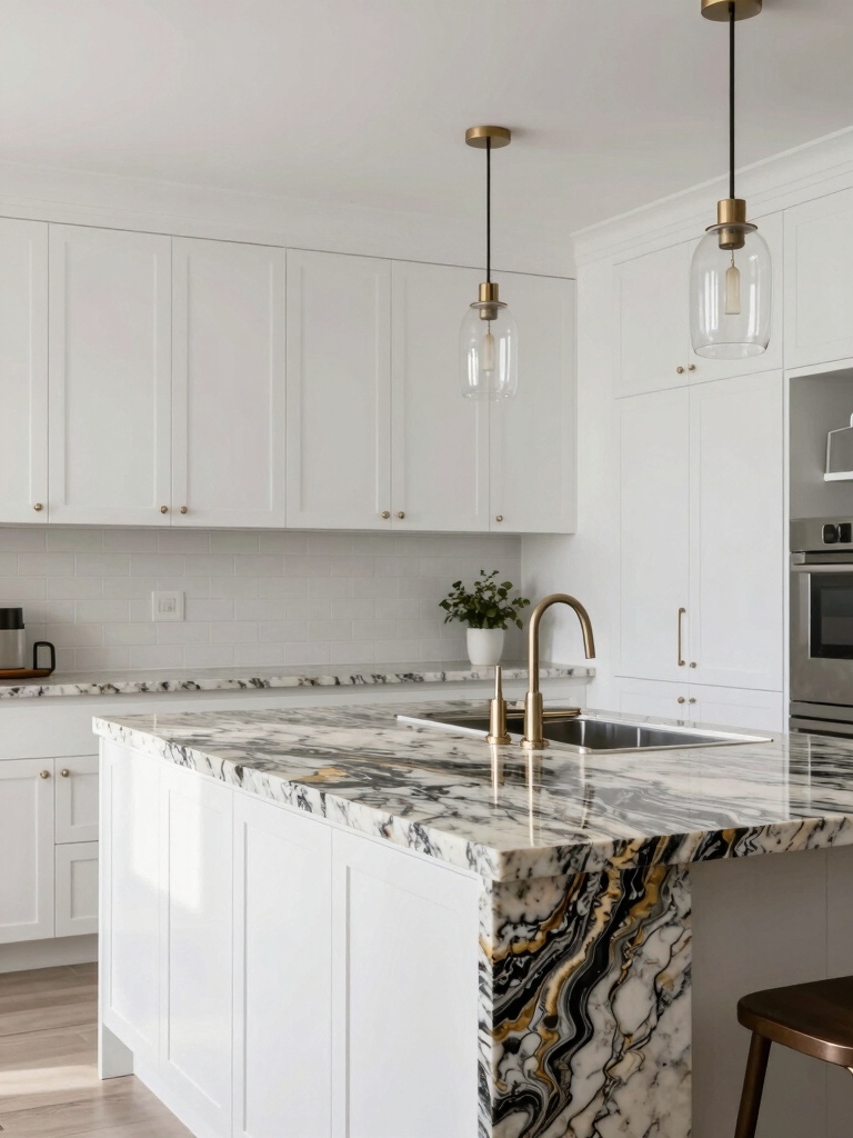 elegant contrast timeless appeal