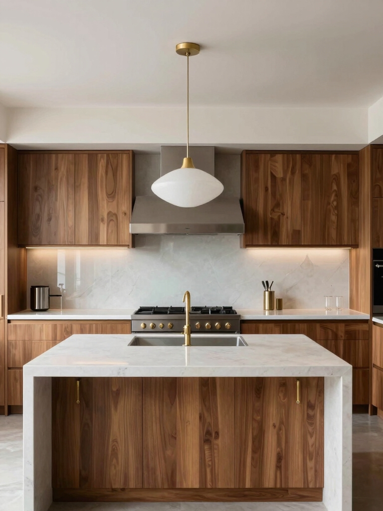 elegant functional kitchen design