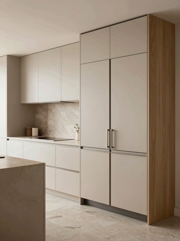 elegant functional seamless storage