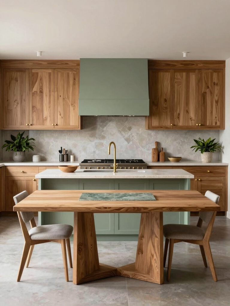 elegant green oak designs