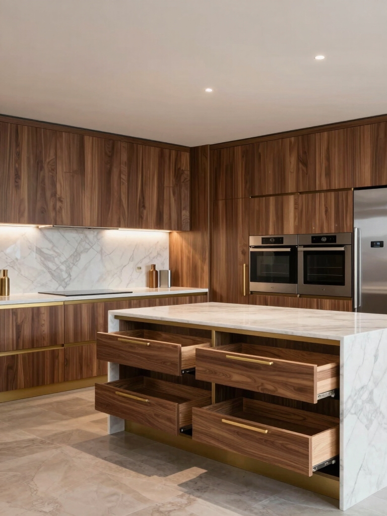 elegant hidden storage solutions