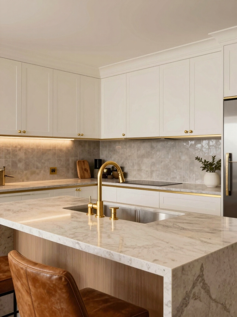 elegant practical gold faucets