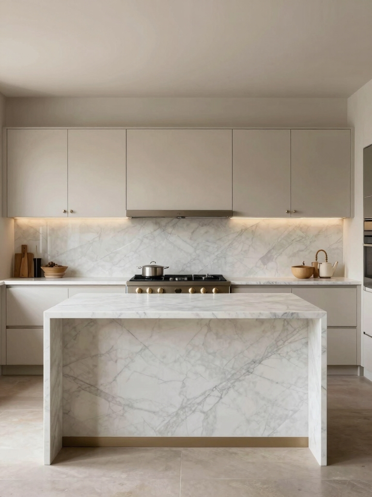elegant serenity in design