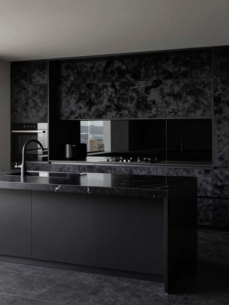 elegant smudge resistant countertops shine